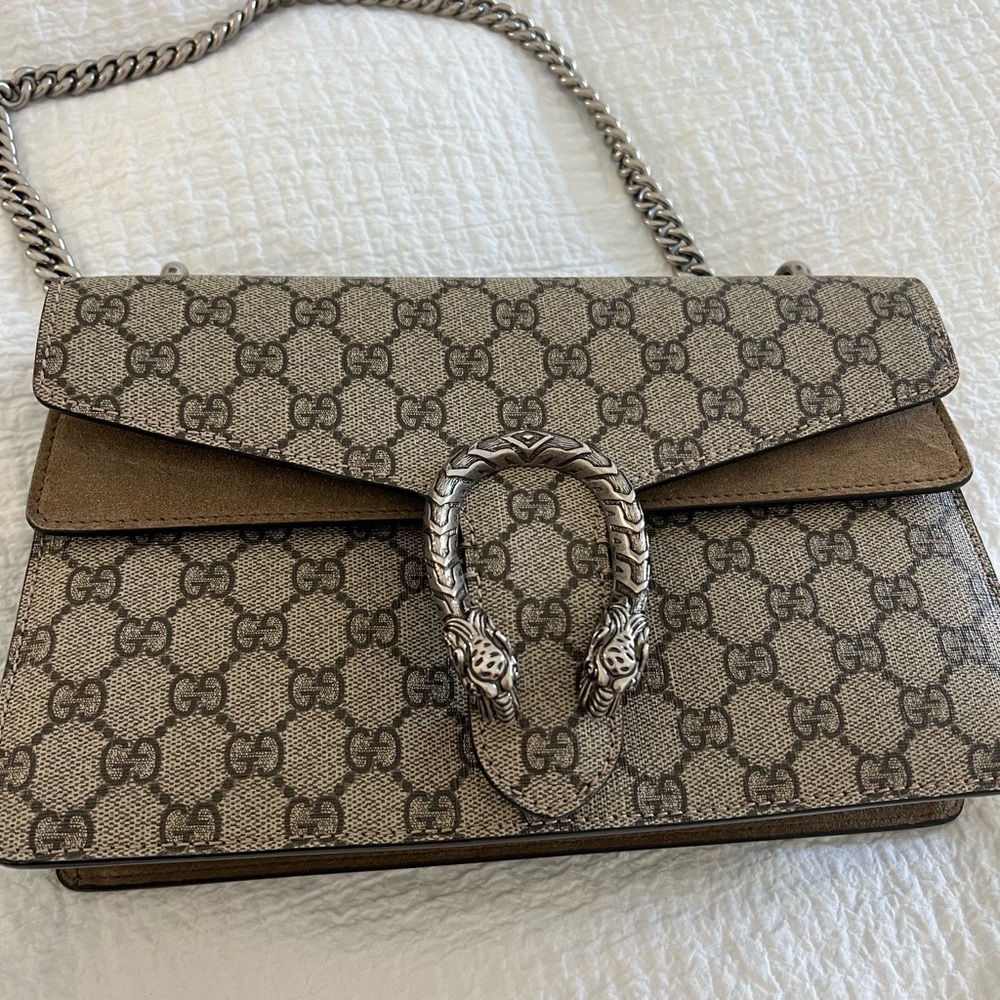 Authentic Gucci Dionysus Small Rectangular Bag - image 1